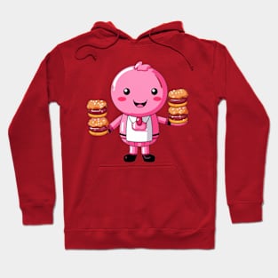 kawaii Ice cream  T-Shirt cute Candy food  funny Hoodie